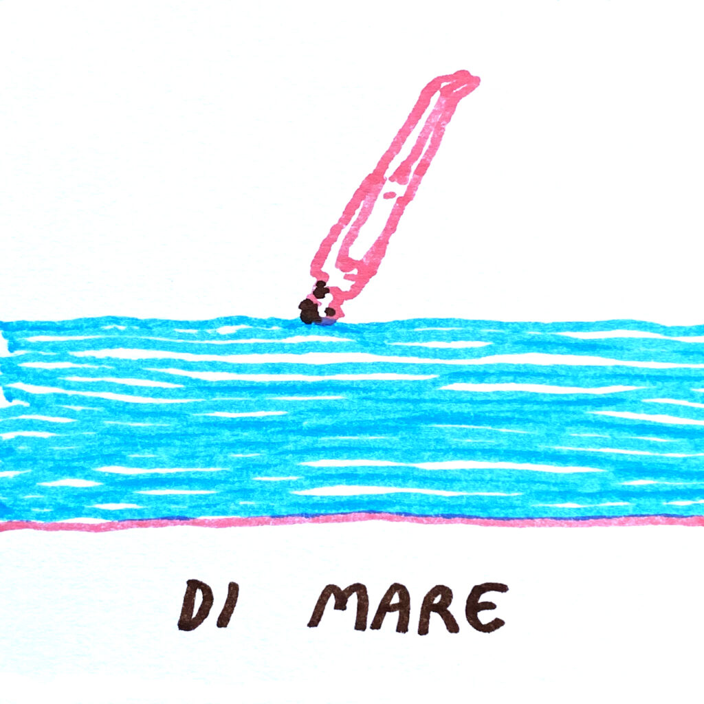 Un mare di baci