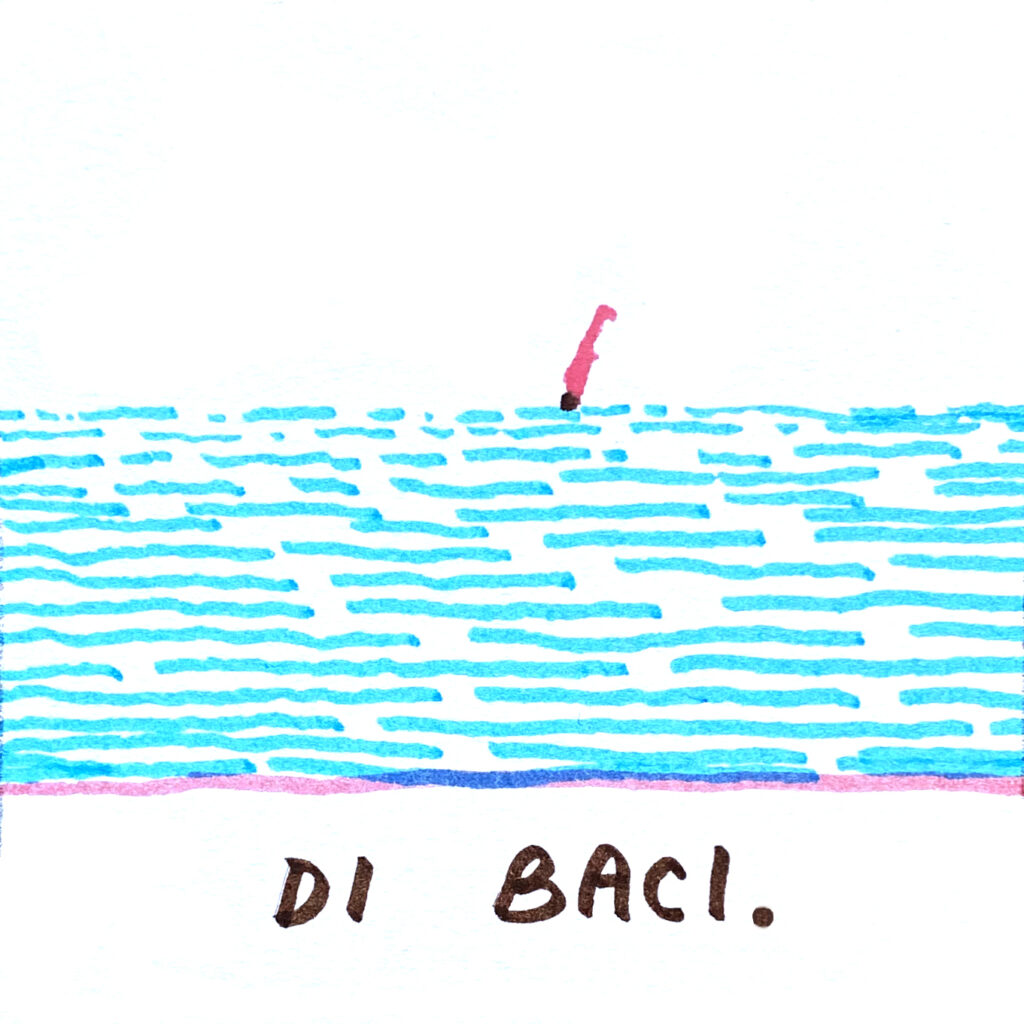 Un mare di baci