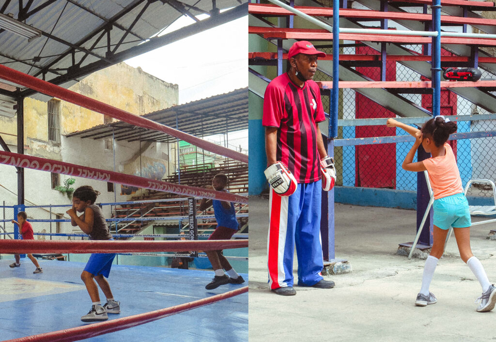 La boxe a Cuba è una cosa seria - 