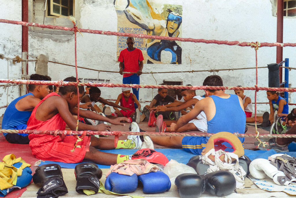 La boxe a Cuba è una cosa seria - 