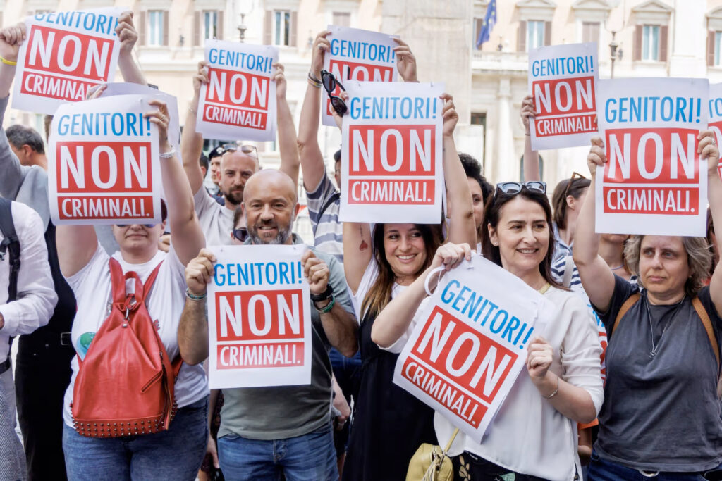 La “famiglia tradizionale” cancella quelle che già esistono - 