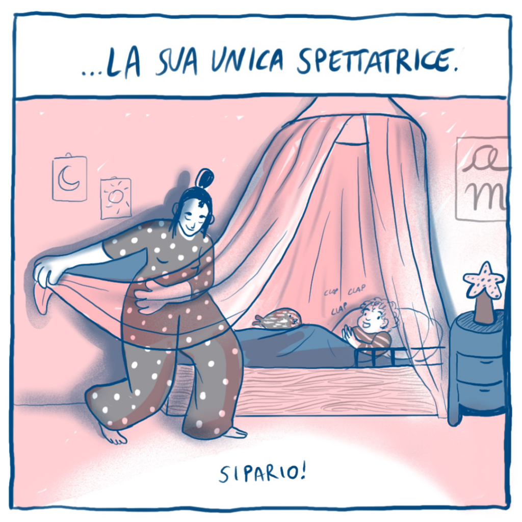 Unica spettatrice