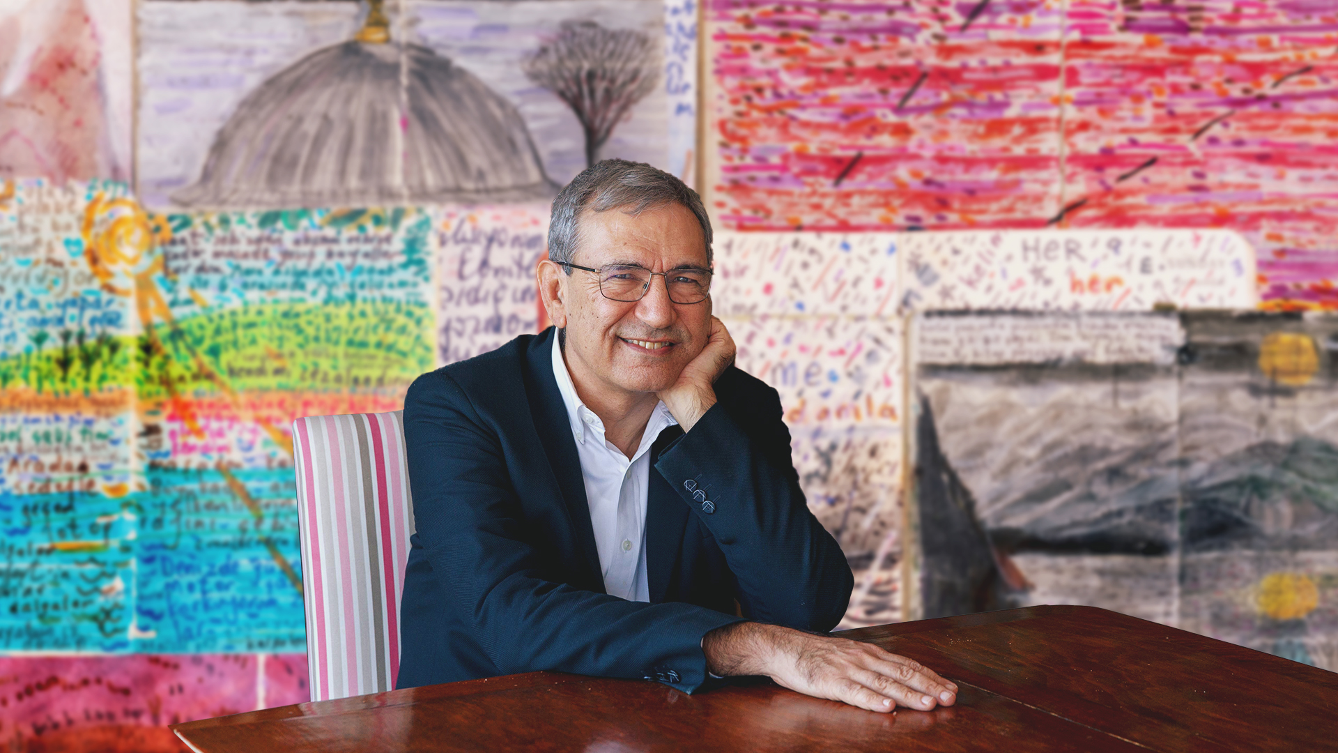 “Nessuno può farti male quando scrivi”. Un’intervista a Orhan Pamuk