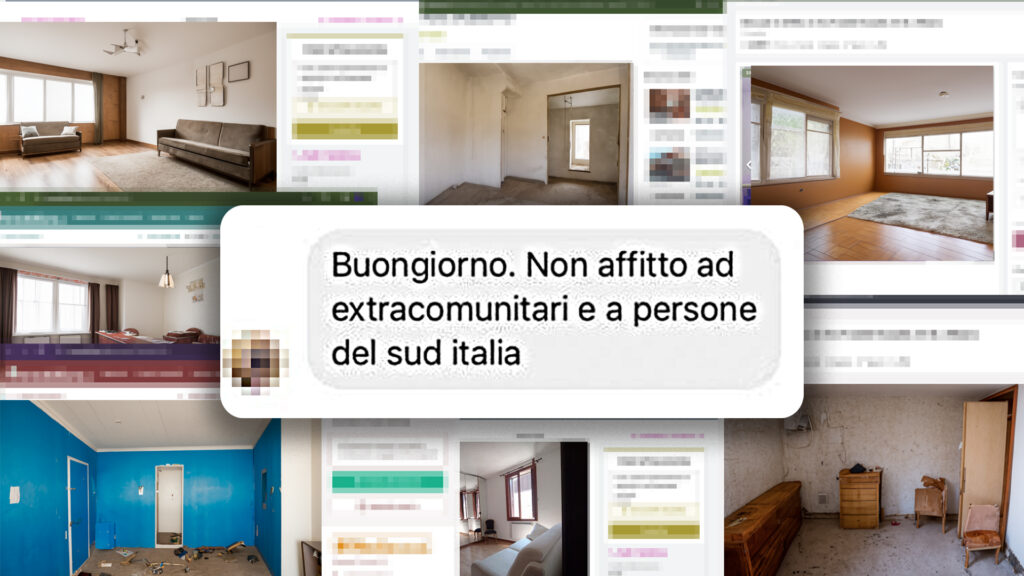 Non si affitta ai meridionali. Storie di razzismo nel Nord Italia di oggi - 