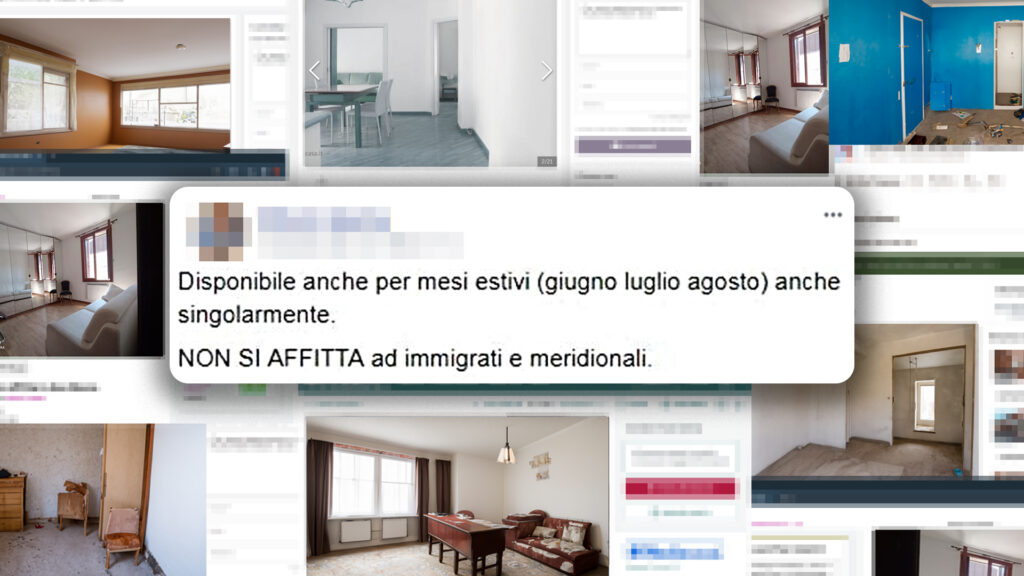 Non si affitta ai meridionali. Storie di razzismo nel Nord Italia di oggi - 